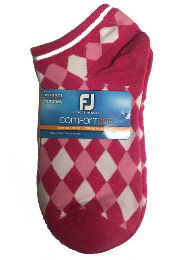 FootJoy Women's ComfortSof Fashion Socks (1 Pair)