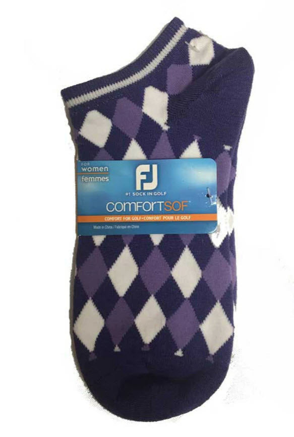 FootJoy Women's ComfortSof Fashion Socks (1 Pair)