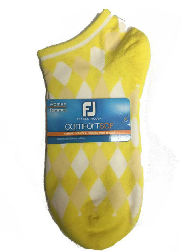 FootJoy Women's ComfortSof Fashion Socks (1 Pair)