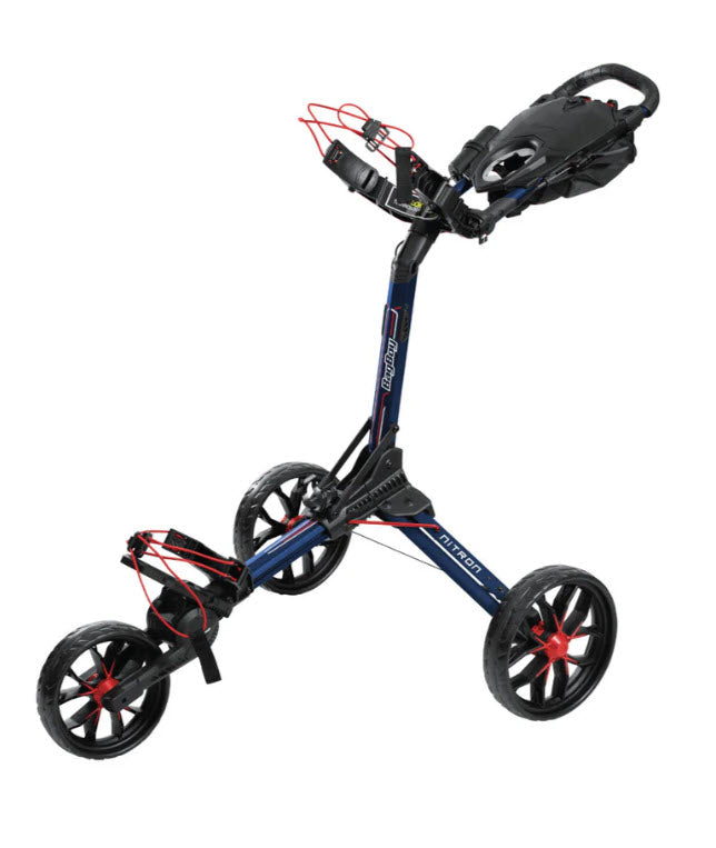 BagBoy Nitron Auto Open Push Cart