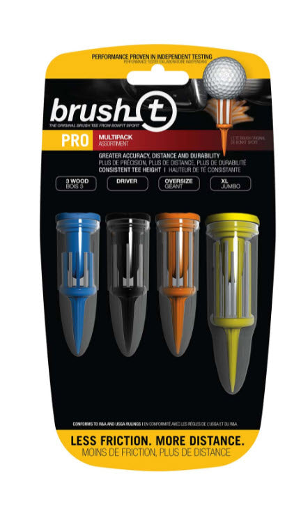 Brush-T Bristle - Premium Plastic Tees