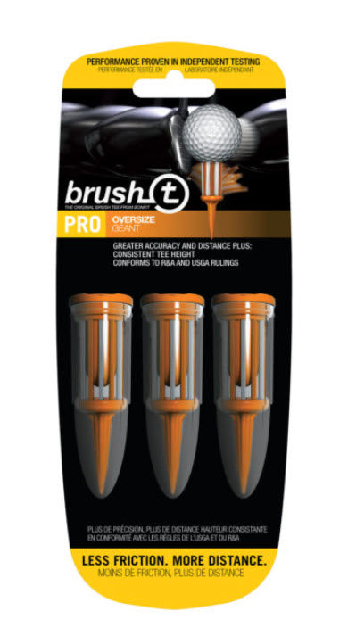 Brush-T Bristle - Premium Plastic Tees