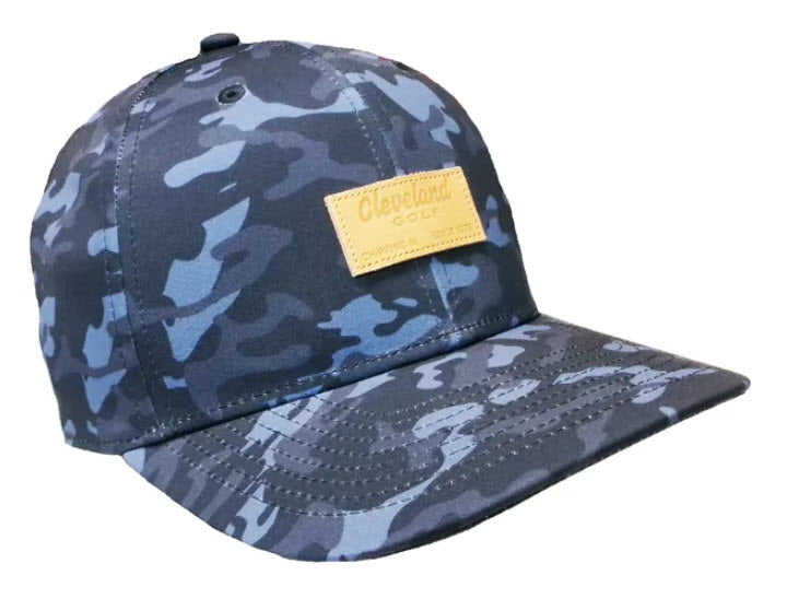 Cleveland Camo Patch Hat 2024