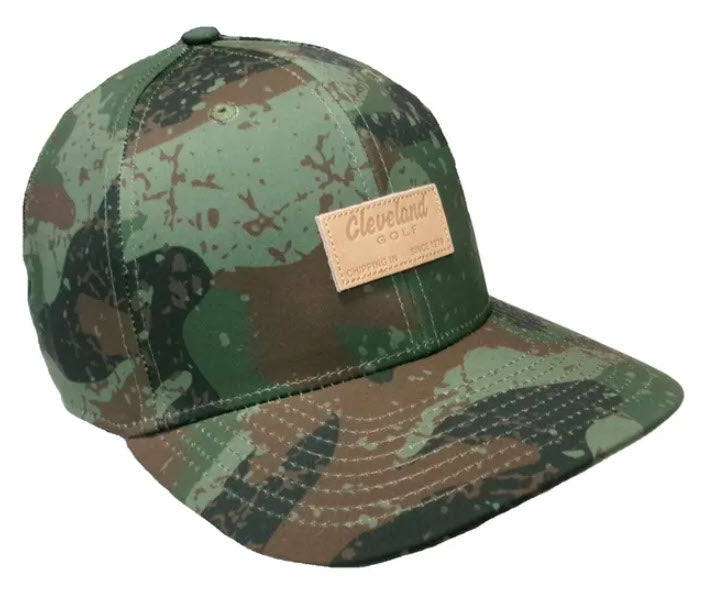 Cleveland Camo Patch Hat 2024