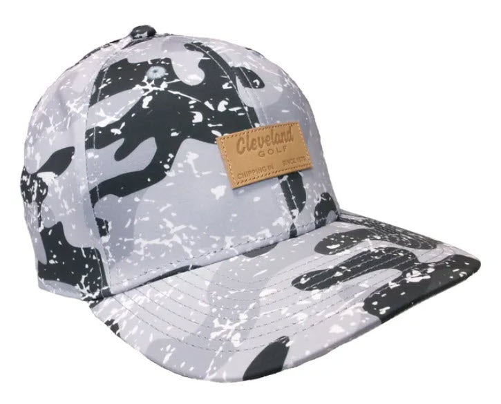 Cleveland Camo Patch Hat 2024