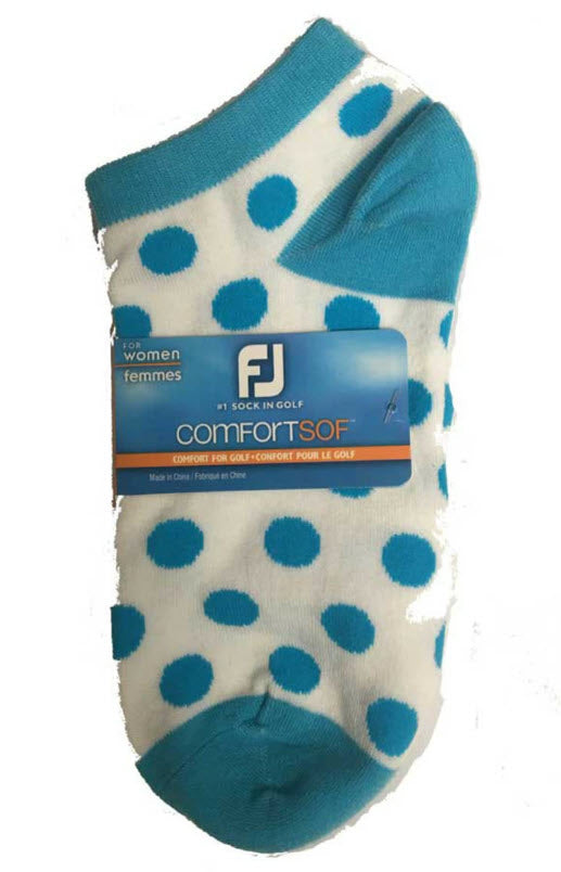 FootJoy Women's ComfortSof Fashion Socks (1 Pair)