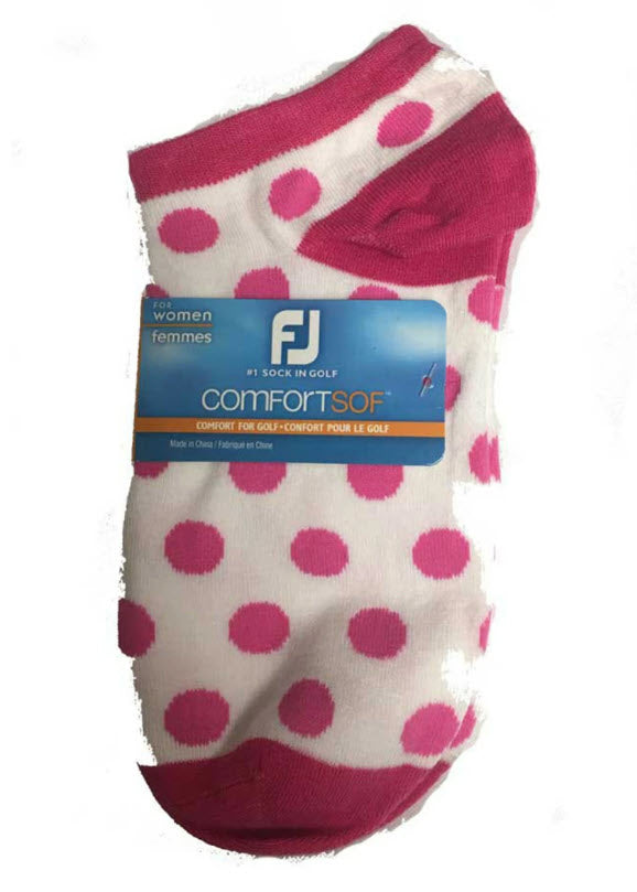 FootJoy Women's ComfortSof Fashion Socks (1 Pair)