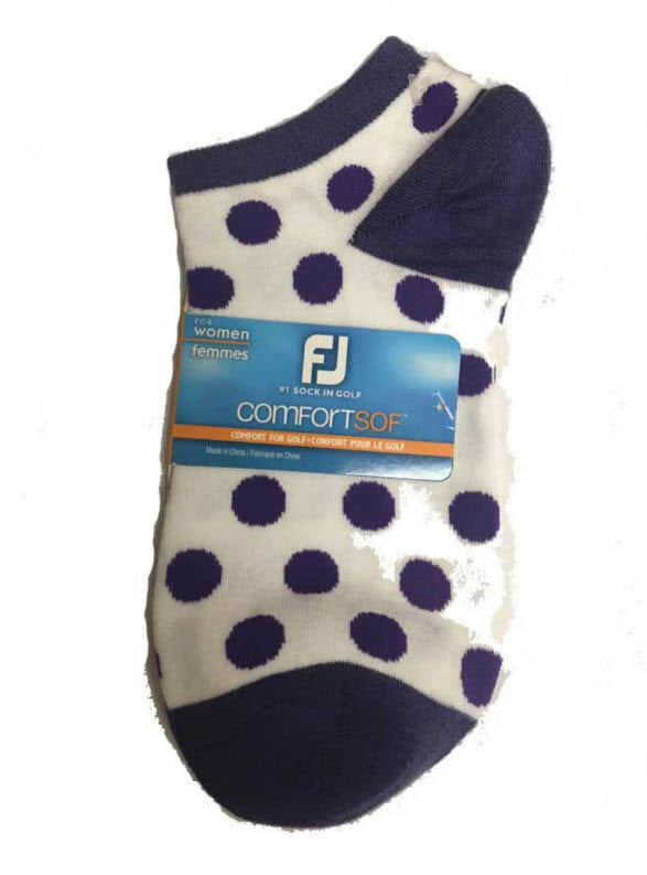 FootJoy Women's ComfortSof Fashion Socks (1 Pair)