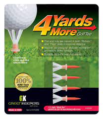 4 Yards More Golf Tees