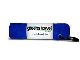 Microfiber Greens Golf Towel