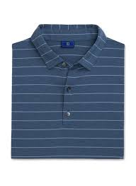 FootJoy Polo Lifestyle Essential Open Stripe - Large