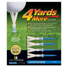 4 Yards More Golf Tees