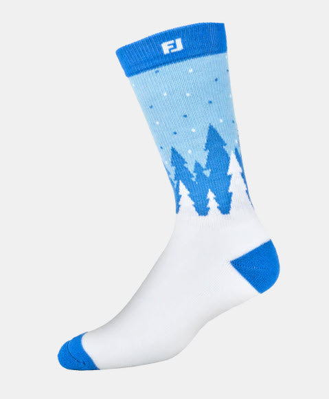 Footjoy Socks Holiday (Crew SOLD OUT!) - Roll Tab Available - Variety (1 Pair)