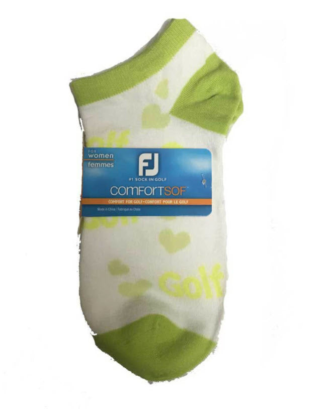 FootJoy Women's ComfortSof Fashion Socks (1 Pair)