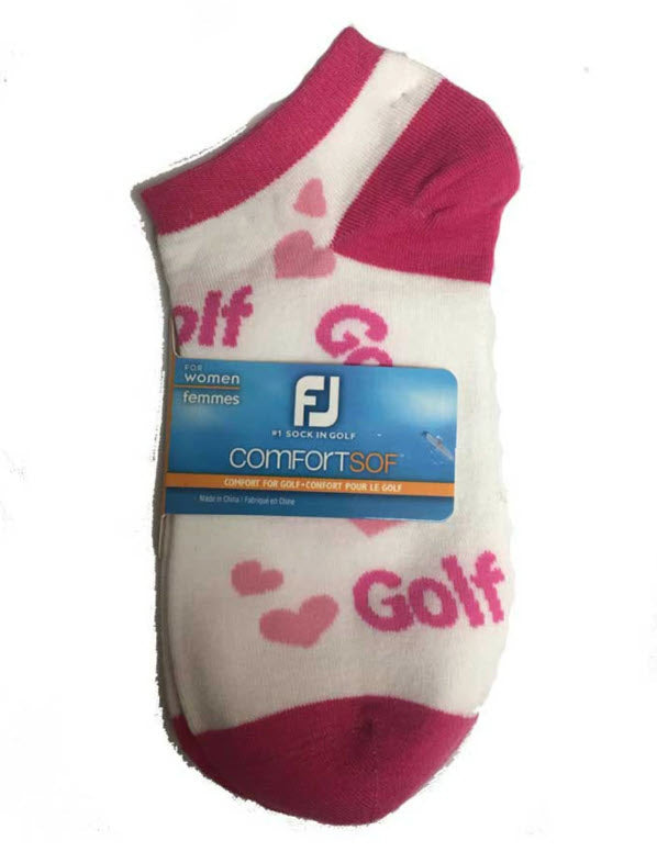 FootJoy Women's ComfortSof Fashion Socks (1 Pair)