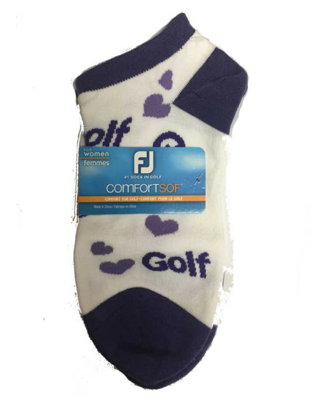 FootJoy Women's ComfortSof Fashion Socks (1 Pair)