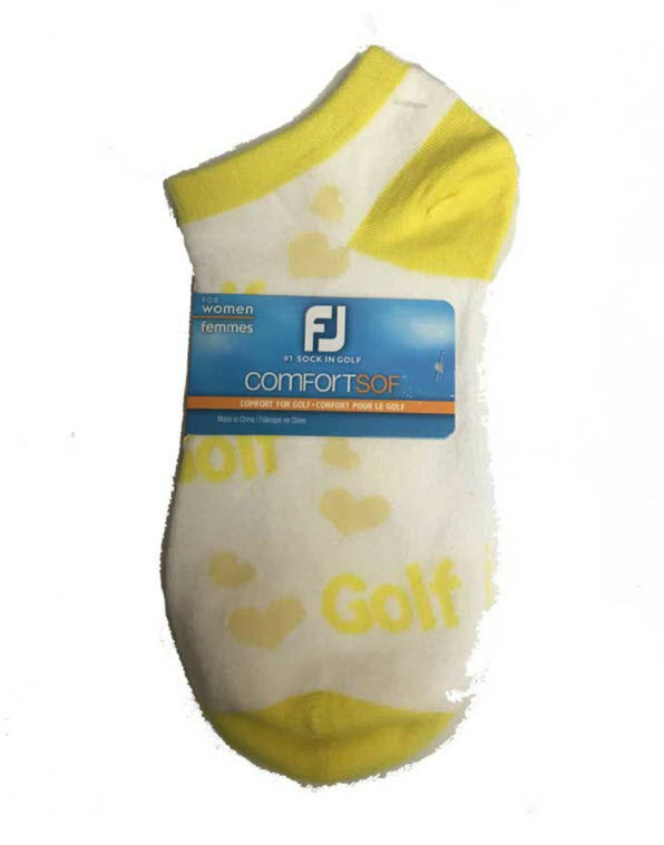 FootJoy Women's ComfortSof Fashion Socks (1 Pair)