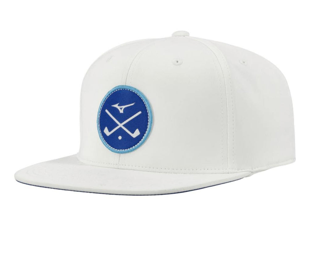 Mizuno Crossed Clubs Snapback Golf Hat