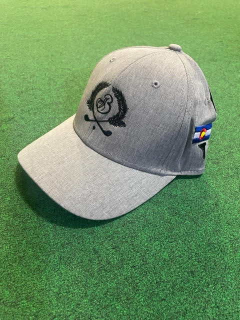 Golf Logo Hats-Golf Club