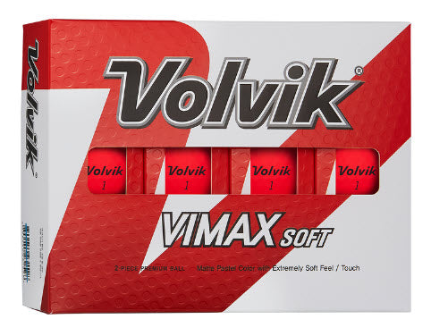 Volvik Vimax Soft Golf Balls