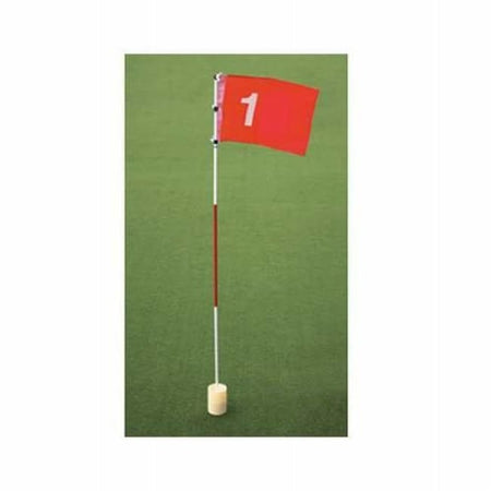 On Course Flag & Cup Golf Accessory Practice Training Aid - Golf Country Online