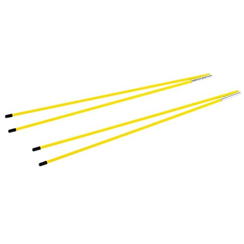 MVP Sport- Collapsible Alignment Rodz - Yellow - Golf Country Online