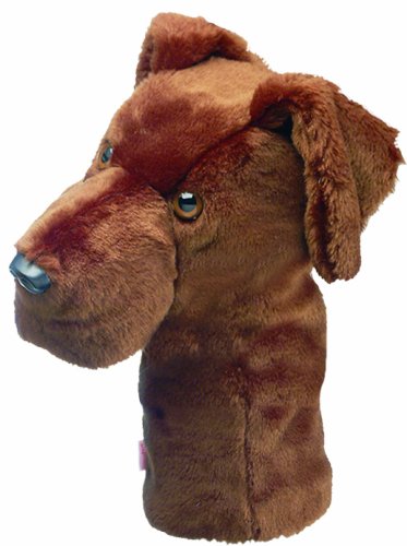 Daphne's Headcovers Chocolate Lab Headcover - Golf Country Online