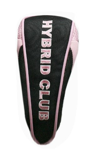 Hybrid & Utility Golf Club Head Cover by JP Lann (Pink) - Golf Country Online