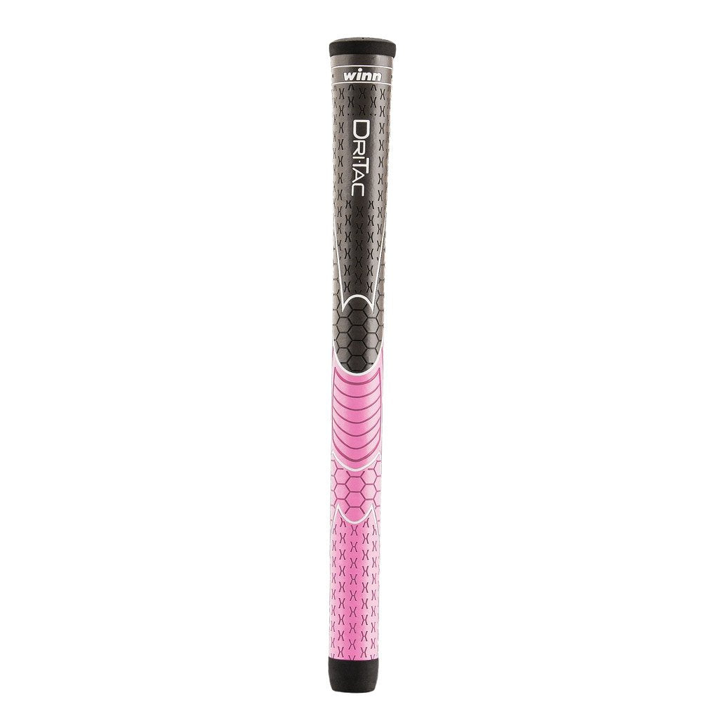 WINN WOMENS DRI-TAC GRIPS GRAY/PINK - Golf Country Online