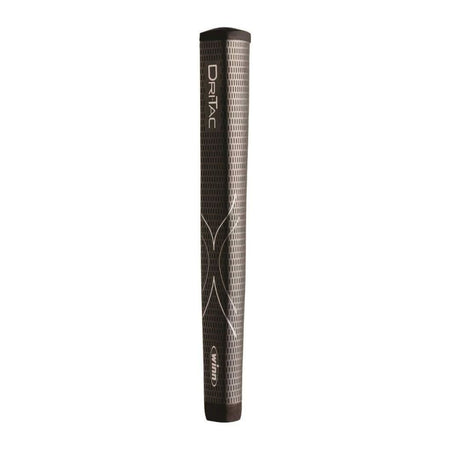 Winn DriTac Lite Jumbo Pistol Putter Golf Grip, Dark Gray - Golf Country Online