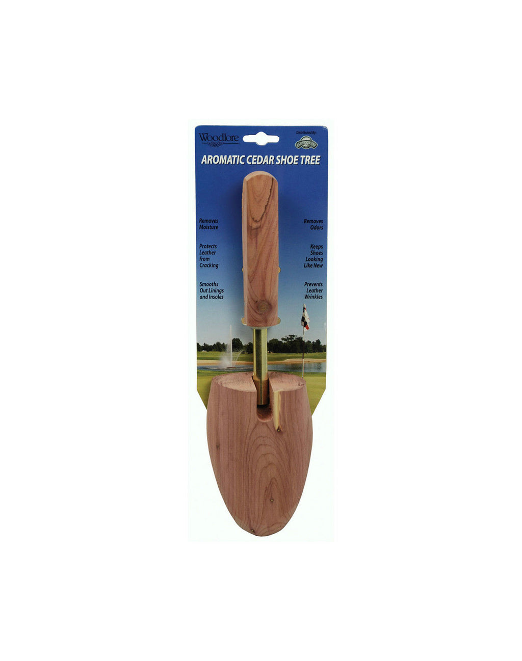 OnCourse Woodlore Aromatic Cedar Shoe Tree - Large (10 - 11) - Golf Country Online