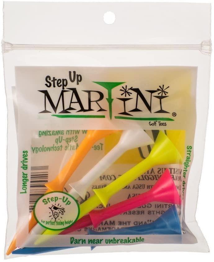 Martini Step Golf Tees 3 1/4