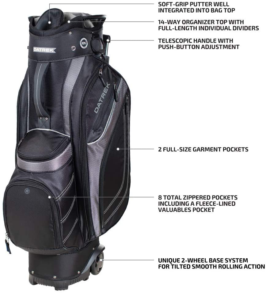 Datrek Unisex Transit Cart Bag - Golf Country Online