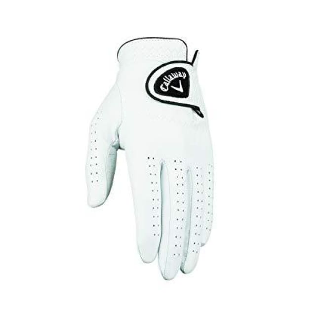 Callaway Men's Dawn Patrol Golf Glove - White - Golf Country Online