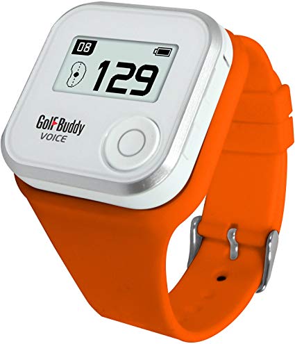 Golf Buddy Voice 2 Wristband - ORANGE - Golf Country Online