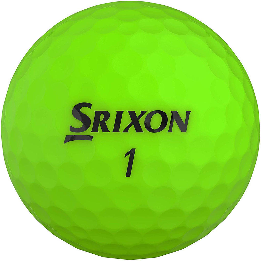 Srixon Soft Feel Brite GREEN Matte Color Golf Balls (One Dozen) - Golf Country Online