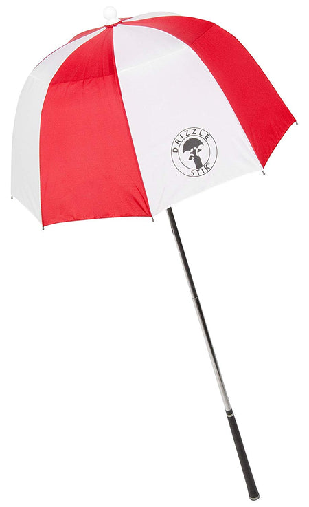 DrizzleStik Flex- Golf Club Umbrella - RED - Golf Country Online