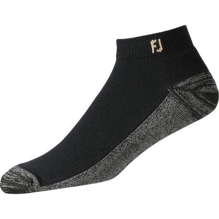 FootJoy ProDry Men's Sport Socks XL - Black (12-15) - Golf Country Online