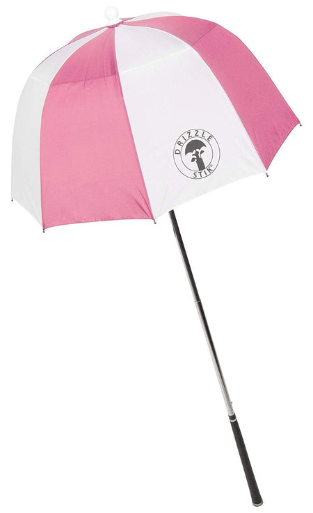 DrizzleStik Flex- Golf Club Umbrella - PINK - Golf Country Online