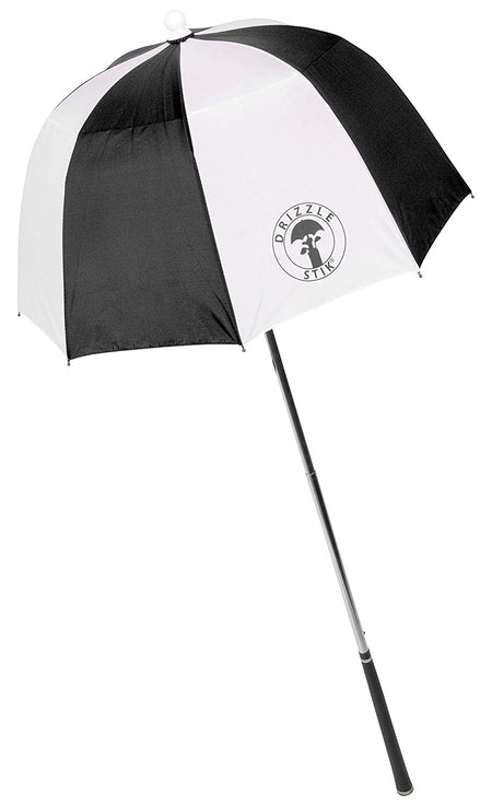 DrizzleStik Flex- Golf Club Umbrella - BLACK - Golf Country Online