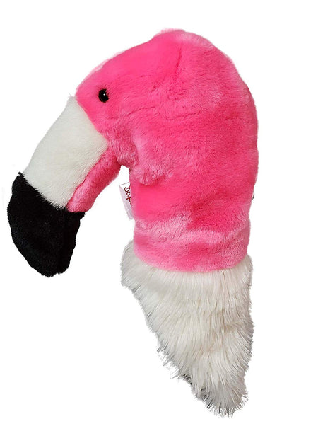 Daphne's Headcovers- Flamingo Hybrid/Utility Animal Headcover - Golf Country Online