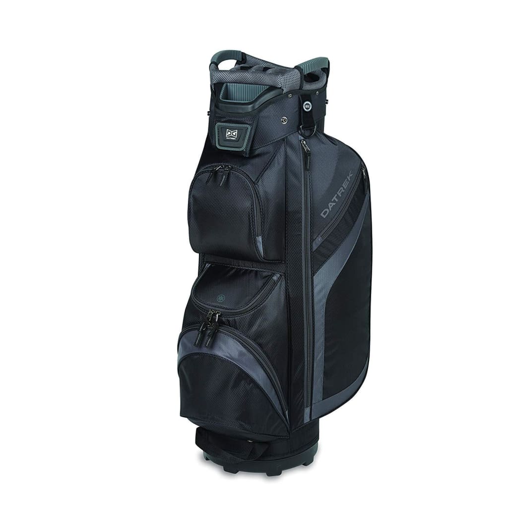 Datrek DG Lite II Cart Bag Black/Charcoal - Golf Country Online