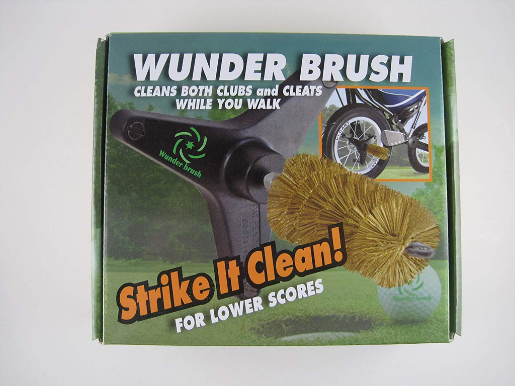 Golf Clubs and Cleats Brush - Golf Country Online