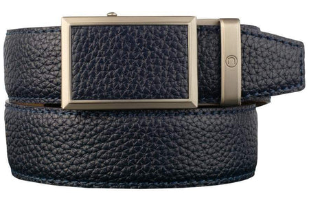 NEXBELT GO-IN PEBBLE GRAIN DEEP SEA NAVY - Golf Country Online