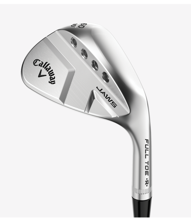 Callaway JAWS Full Toe Raw Face Chrome Wedges - Graphite Shaft