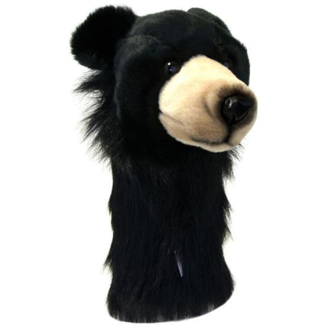 Daphne's Headcovers Black Bear Headcover - Golf Country Online