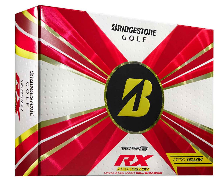 Bridgestone 2022 Tour B RX Golf Balls - Dozen