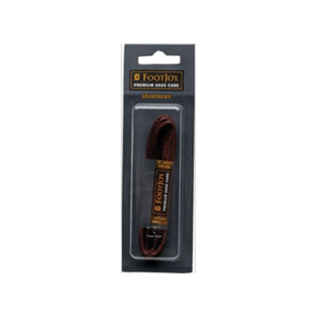 FootJoy Premium 34" Waxed Brown Shoelaces - Golf Country Online