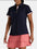 FootJoy Women's Short Sleeve Watercolor Trim Shirt