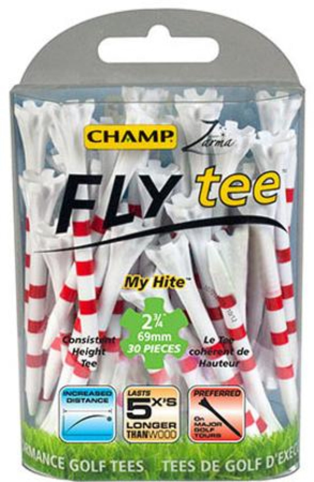 Champ Zarma My Hite FLYtee - 2 3/4